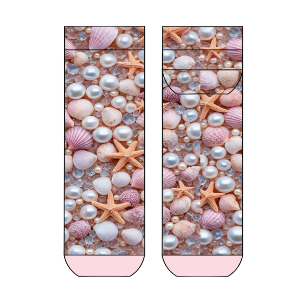 Cool 7 - Unisex One Size (36/41) - Print Sneaker - Runddruck Motiv: C5436